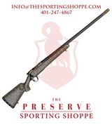 Christensen Arms Ridgeline Burnt Bronze Bolt Action 30-06 24'' Rifle Black/Gray - 1 of 3