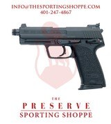 H&K USP9 Tactical Semi-Auto 9mm 4.86" Handgun - 1 of 3