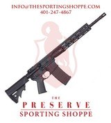 LWRC IC-DI M-LOK, Semi-Auto 5.56 NATO 16.1" Rifle - 1 of 3