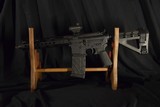 Pre-Owned - Anderson AM15 Custom Semi-Auto 300 Blackout 11