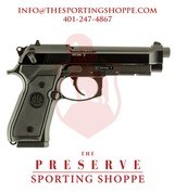 Beretta 92FS M9A1 Semi-Auto 22LR 4.9" Handgun - 1 of 3