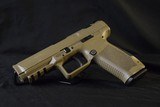 Pre-Owned - Canik TP9SA MOD 2 SAO 9mm 4.5" Handgun FDE - 3 of 10