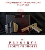 Pre-Owned - Canik TP9SA MOD 2 SAO 9mm 4.5" Handgun FDE - 1 of 10