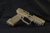 Pre-Owned - Canik TP9SA MOD 2 SAO 9mm 4.5" Handgun FDE - 4 of 10