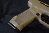 Pre-Owned - Canik TP9SA MOD 2 SAO 9mm 4.5" Handgun FDE - 5 of 10