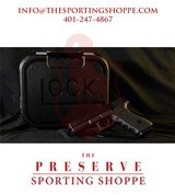 Pre-Owned - Glock G17 Gen3 Semi-Auto 9mm 4.4" Handgun - 1 of 10