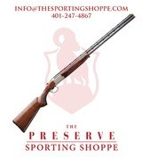 Browning Citori CXS White CMB O/U 20/28 Ga 30" - 1 of 3