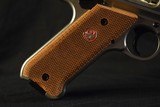 Pre-Owned - Ruger Mark IV Competition Semi-Auto .22 LR 6.88" Handgun - 5 of 9