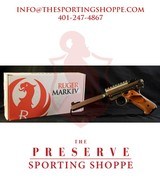 Pre-Owned - Ruger Mark IV Competition Semi-Auto .22 LR 6.88" Handgun - 1 of 9