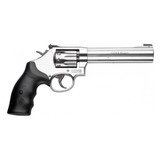 S&W 617 SA/DA .22LR Stainless 6" Revolver - 2 of 3