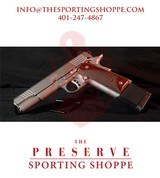 Pre-Owned - Kimber 1911 SLII SA .45 ACP 5" Handgun - 1 of 9