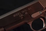 Pre-Owned - Springfield 1911 SA .45 ACP 5" Handgun - 9 of 10