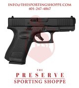 Glock G23 Gen 5 FS Semi-Auto .40 S&W 4.02" Handgun - 1 of 3