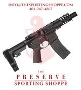 CMMG Banshee 300 MK4 Semi-Auto .22LR 4.5" Handgun - 1 of 3
