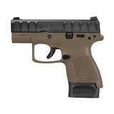 Beretta APX-A1 Carry FDE Semi-Auto 9mm 3" Handgun - 2 of 3