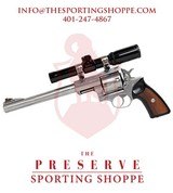 Pre-Owned - Ruger Super Redhawk DA .44 Mag 9.5" Revolver - 1 of 11