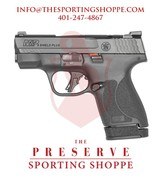 S&W M&P9 Shield Plus NTS OR Semi-Auto 9mm 3.10" Handgun - 1 of 3