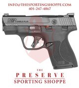 S&W M&P9 Sheild PLUS TS OR Semi-Auto 9mm 3.10" Handgun - 1 of 3