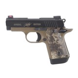 Kimber MICRO 9 Hero Custom SA 9mm 3.15" Handgun - 2 of 3