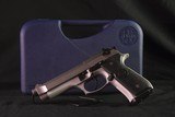 Pre-Owned - Beretta 92FS INOX SA/DA 9mm 5" Handgun - 2 of 10
