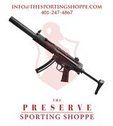 HKMP5 Semi-Auto .22 LR 16.1" Rifle w/25 Rd Mag - 1 of 3