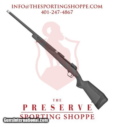 Savage Mod 110 UL SS Bolt Action 6.5 CM 22" Rifle