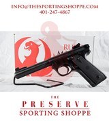 Pre-Owned - Ruger MARK IV 22/45 .22LR 5.5" Handgun - 1 of 10