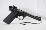Pre-Owned - Ruger MARK IV 22/45 .22LR 5.5" Handgun - 4 of 10