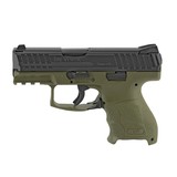 H&K VP9SK Semi-Automatic 9MM 3.39" Handgun ODG - 2 of 3