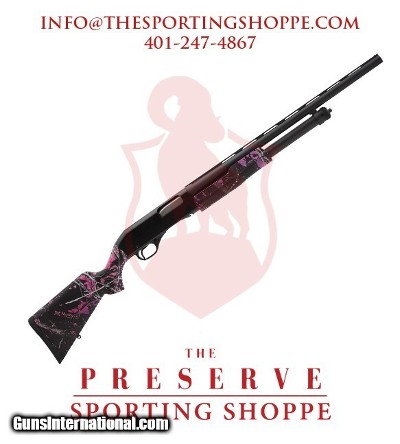 Savage Arms Stevens 320 Pump Action 20 Gauge 22" Shotgun