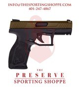 Taurus TX22 Single-Action 22LR 4.10" Handgun - BRONZE - 1 of 3