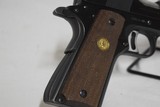 Pre-Owned - Colt National Match .45 Semi-Auto 4.25" Handgun - 5 of 10