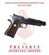Pre-Owned - Colt National Match .45 Semi-Auto 4.25" Handgun - 1 of 10