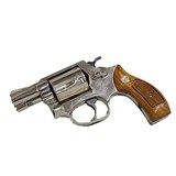 S&W M36 Nickel SA/DA .38 Spl 1.875" Revolver - 2 of 9