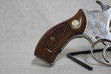 S&W M36 Nickel SA/DA .38 Spl 1.875" Revolver - 7 of 9