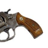 S&W M36 Nickel SA/DA .38 Spl 1.875" Revolver - 3 of 9