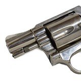 S&W M36 Nickel SA/DA .38 Spl 1.875" Revolver - 5 of 9