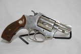S&W M36 Nickel SA/DA .38 Spl 1.875" Revolver - 6 of 9