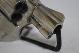 S&W M36 Nickel SA/DA .38 Spl 1.875" Revolver - 8 of 9