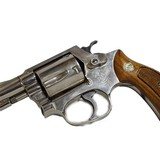 S&W M36 Nickel SA/DA .38 Spl 1.875" Revolver - 4 of 9