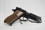 Pre-Owned - S&W MOD 39 SA/DA 9mm 4