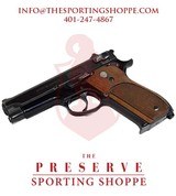 Pre-Owned - S&W MOD 39 SA/DA 9mm 4