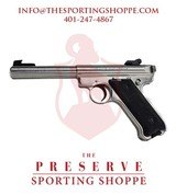 Pre-Owned - Ruger Mark II .22LR 5.5" Handgun - 1 of 9