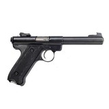 Pre-Owned - Ruger Mark I Semi-Auto .22 LR 5.5" Handgun - 1 of 8