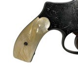 Pre-Owned - S&W CTG DA .38 S&W Special Engraved Revolver 6.5" Revolver - 6 of 9