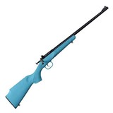 KEYSTONE Cricket Beach Blue Bolt .22LR 16.125" Rifle - 1 of 2