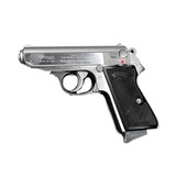 Pre-Owned - Walther PPK/S Interarms SA/DA 9mm Kurtz/380 ACP 3.25" Handgun - 2 of 9