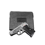 Pre-Owned - Walther PPK/S Interarms SA/DA 9mm Kurtz/380 ACP 3.25" Handgun - 1 of 9