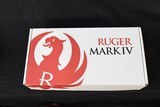 Pre-Owned - Ruger MARK IV Competition Semi-Auto .22 LR 6.88" Handgun - 8 of 9