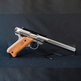Pre-Owned - Ruger MARK IV Competition Semi-Auto .22 LR 6.88" Handgun - 1 of 9